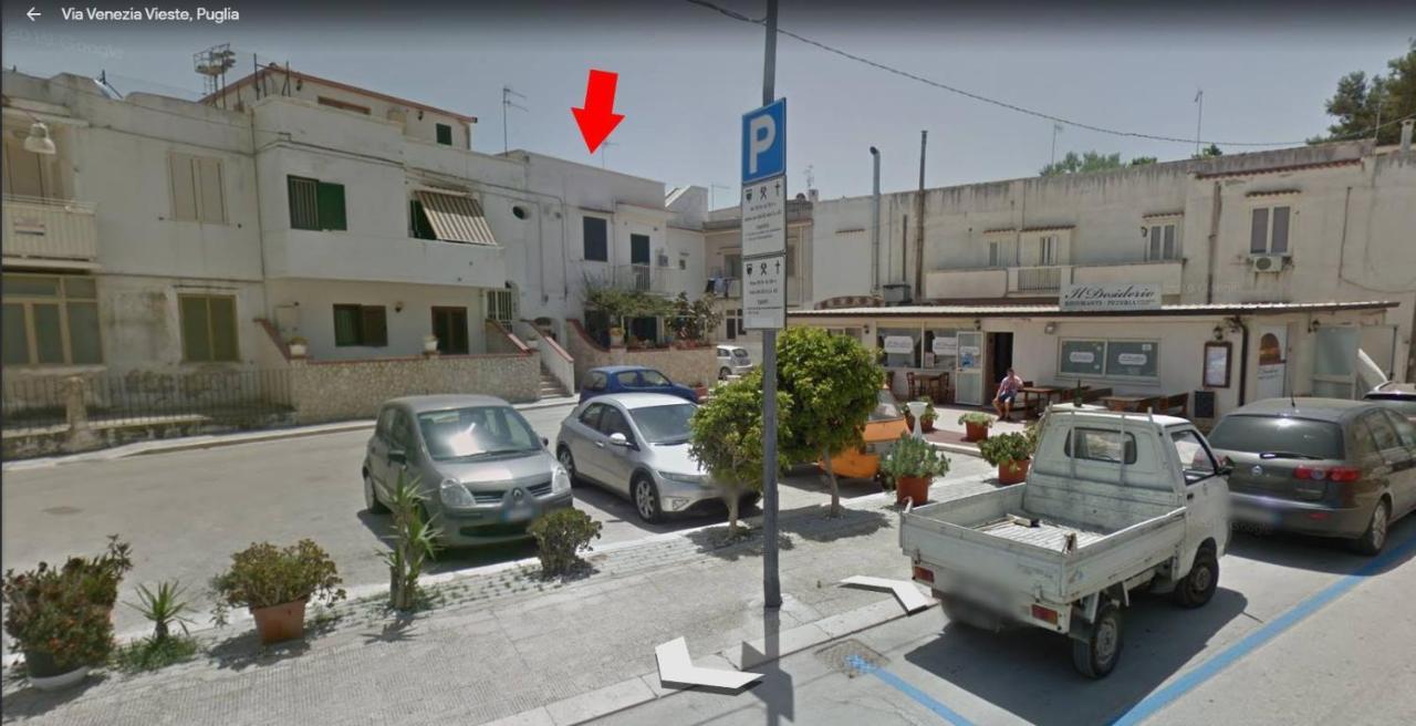 Appartamenti Via Venezia Vieste Extérieur photo